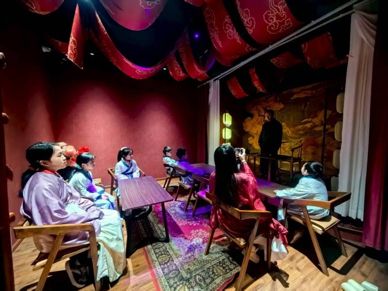 游仙区互动剧场策划